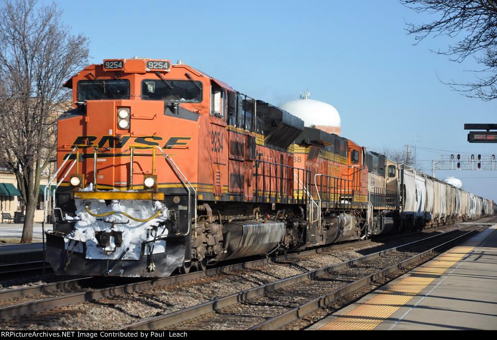 Sand train rolls west